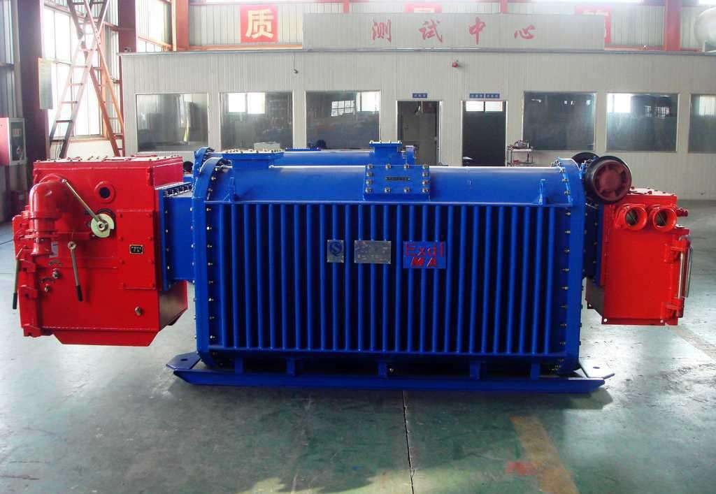 揭东10kv矿用隔爆型可移动变压器